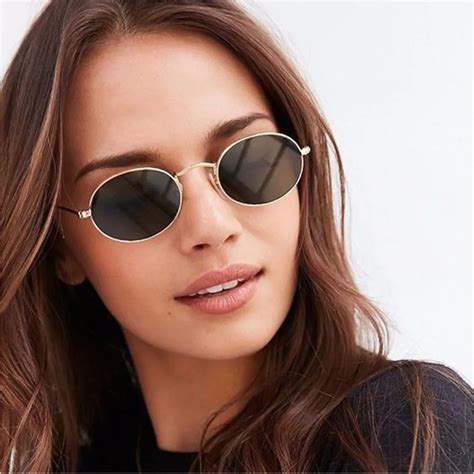 oval sunglasses women's.